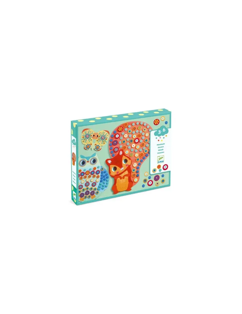 Mosaïque Millefiori à coller - Djeco