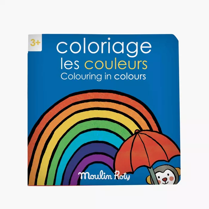 Cahier de coloriage Les couleurs (20 pages)