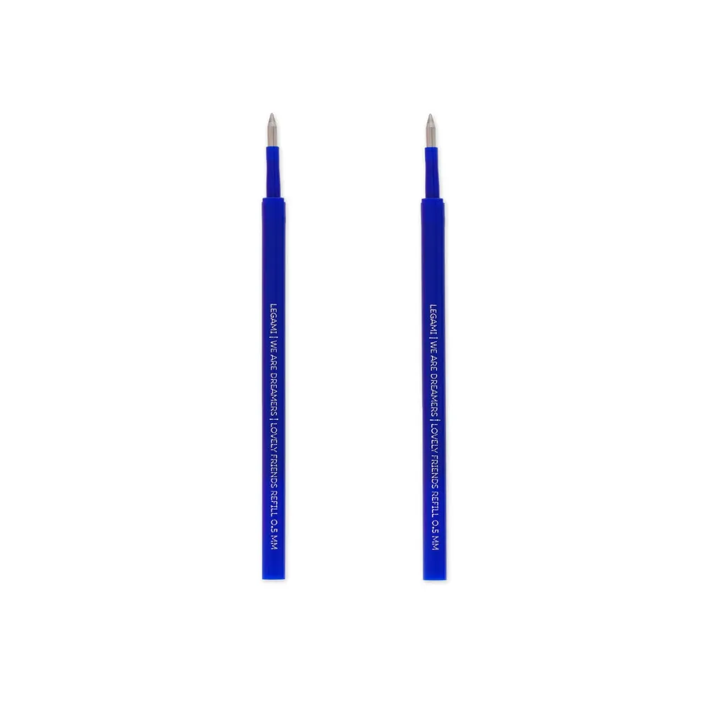 Recharges pour Stylo à Encre Gel Lovely Friends - Encre bleue