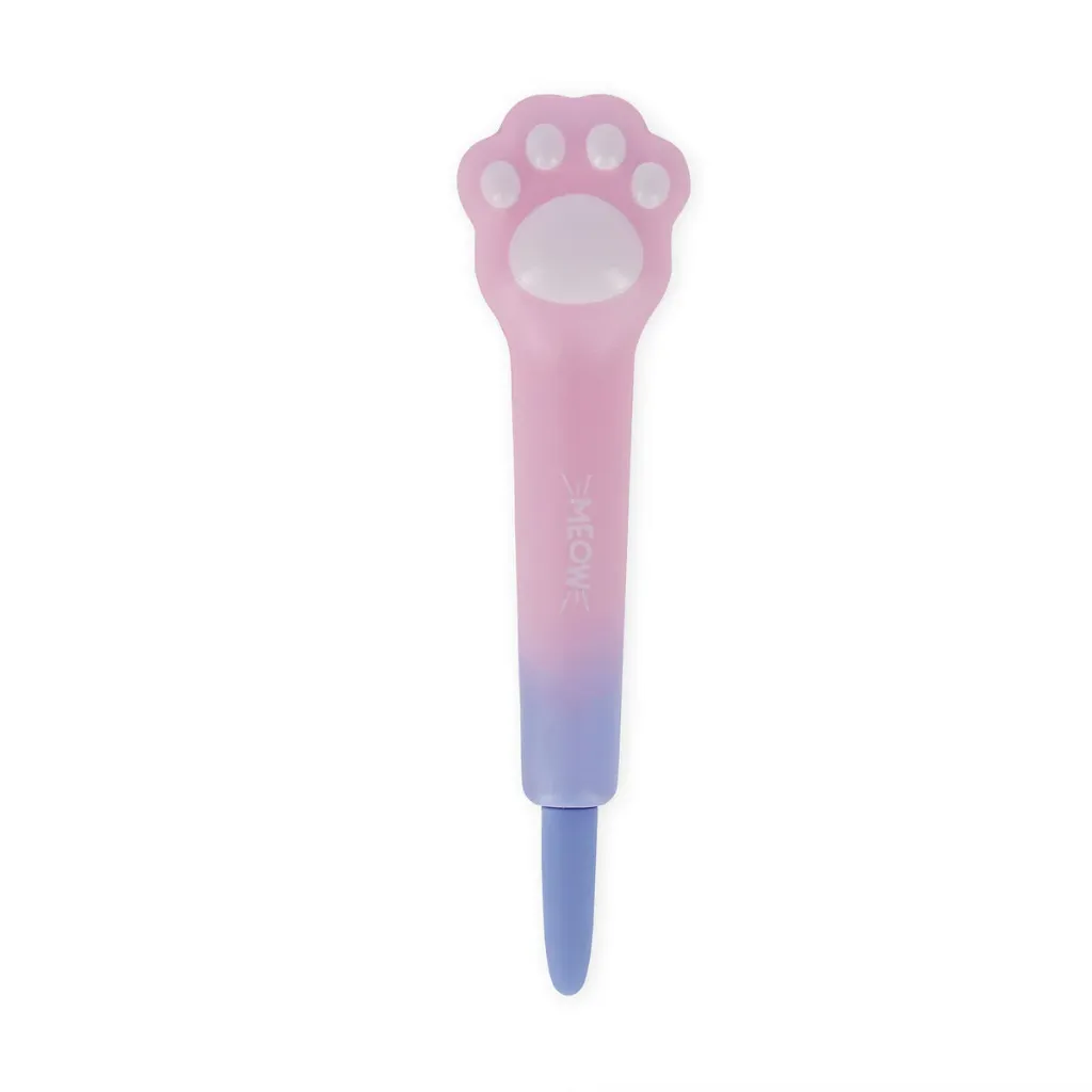 Stylo à Encre Gel Antistress Kitty « Meow » - Squeezies