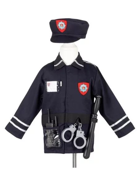 Déguisement policier 4-7 ans - Souza
