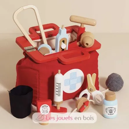 Ma mallette de Docteur en bois - Le Toy Van