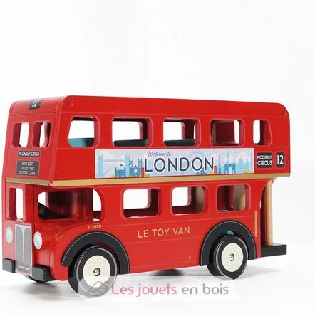 Le bus de Londres en bois- Le Toy Van