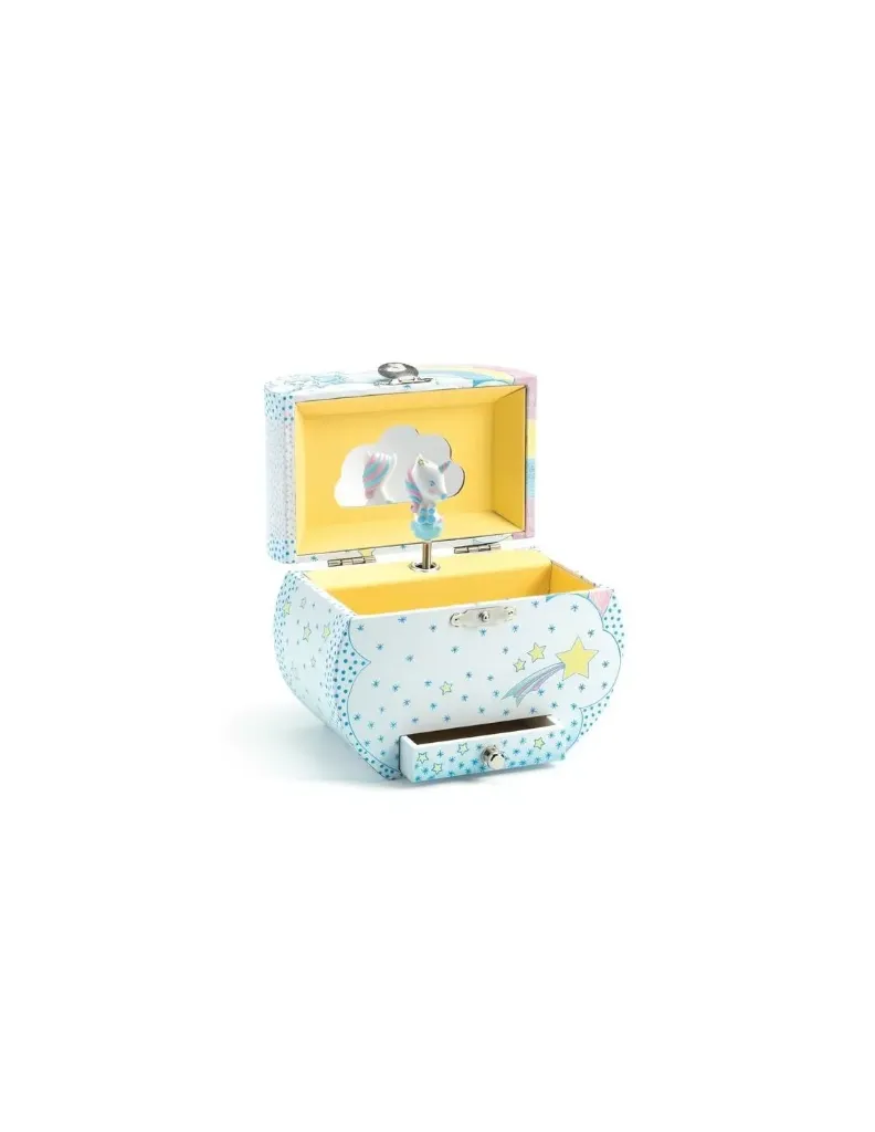 Boîte à musique rêves de licornes - Djeco