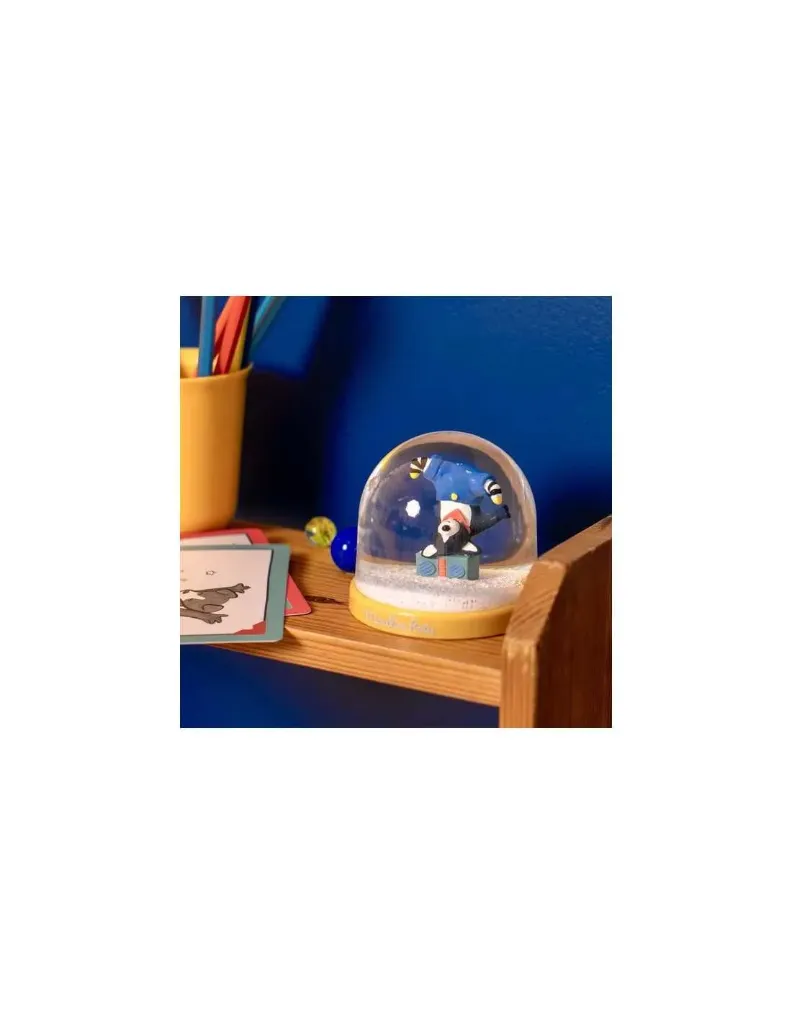 Boule à neige -Puce & Pilou - Moulin Roty