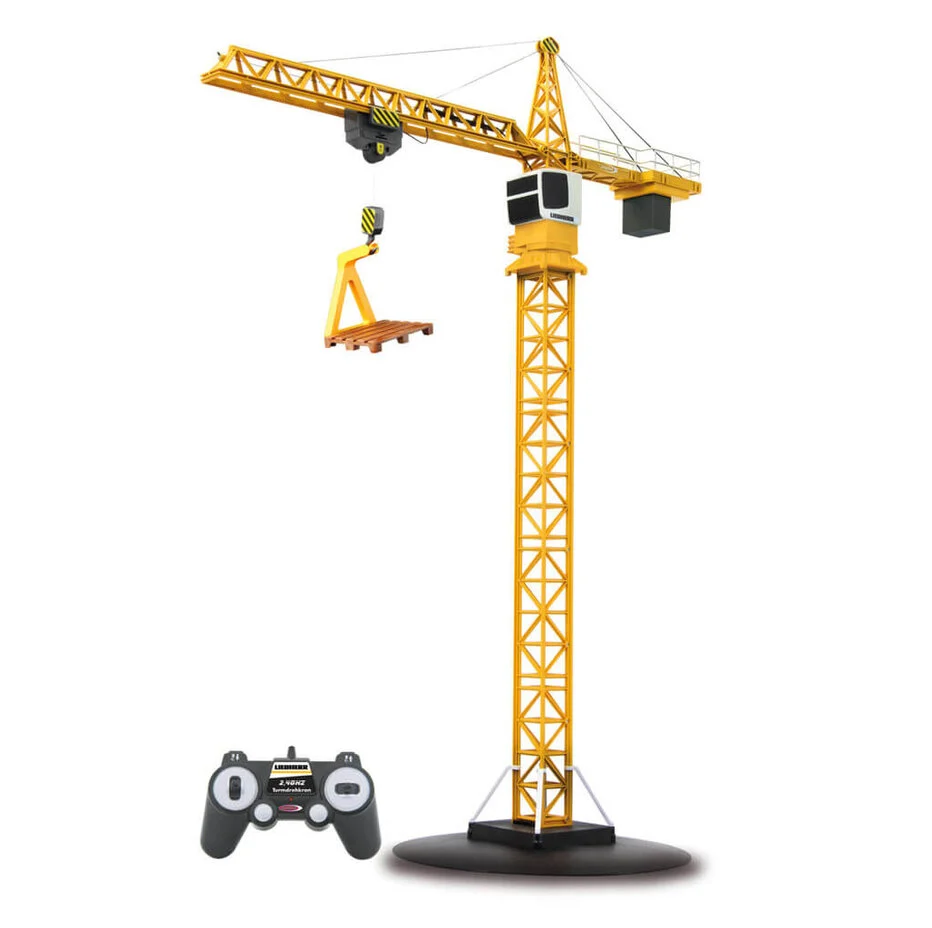 grue à tour Liebherr 2,4Ghz 1:20 de Jamara