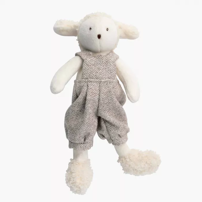 Peluche Albert le Mouton Les Tout-Petits - La grande famille -  Moulin Roty