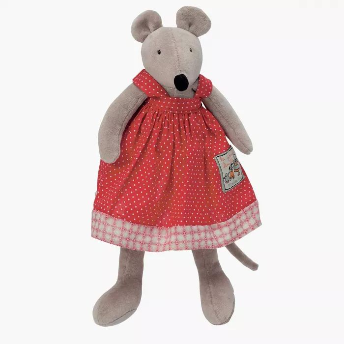 Doudou Nini la souris - La Grande Famille - Moulin Roty