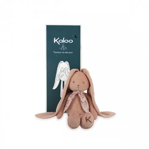 Doudou Pantin lapin Terracotta - 25 cm - Kaloo