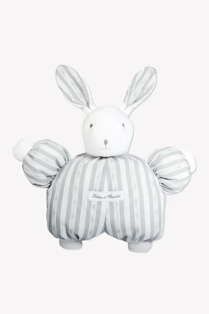 Doudou Augustin le lapin 1977 Monogramme TC -  Tartine et Chocolat