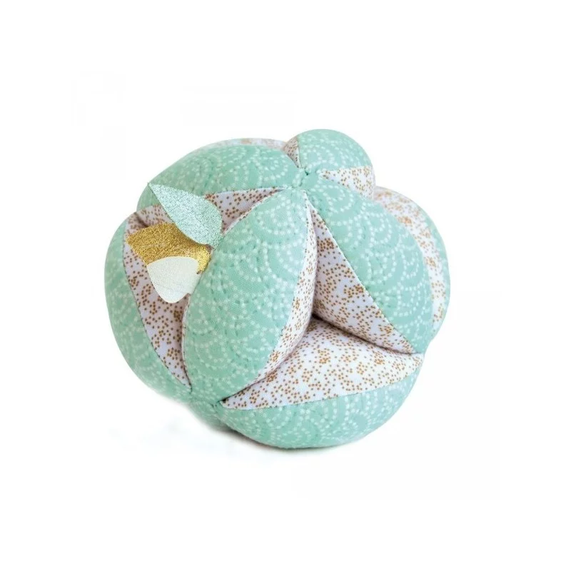 Balle d'activités lapin de sucre - Doudou et Compagnie