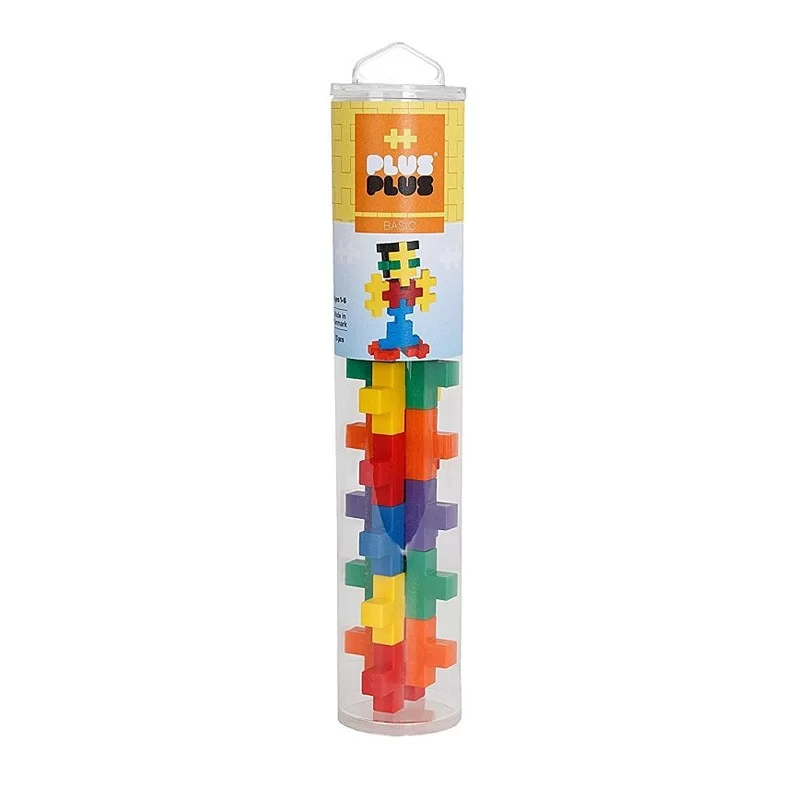 Puzzle Tube de 15 pièces BIG Basic - Plus Plus++