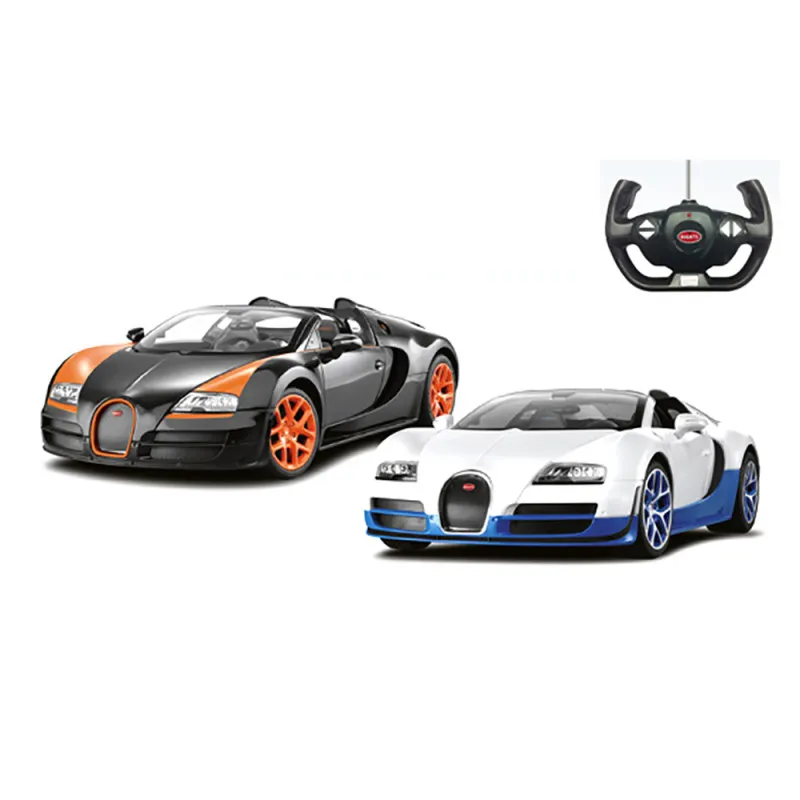 Voiture Bugatti Grand Sport Vitesse, Noire, RTR - RASTAR