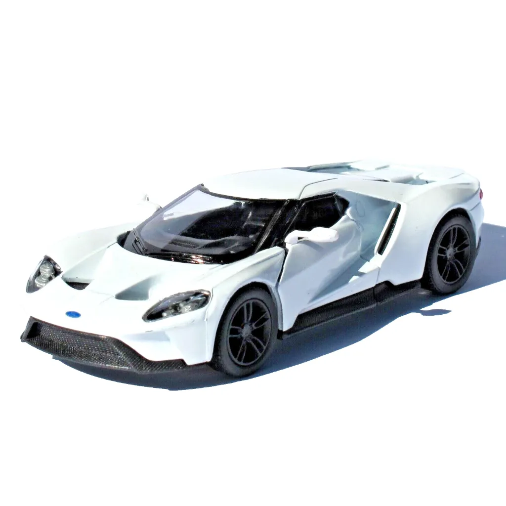 Voiture Ford GT Blanche à Friction – Gollnest & Kiesel