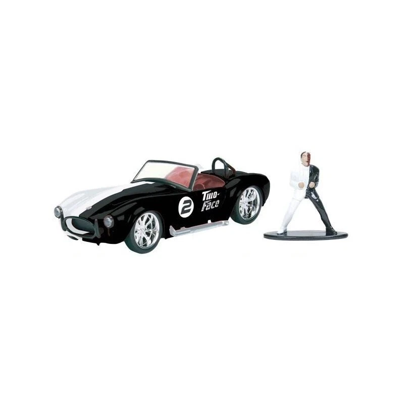 Voiture SHELBY Cobra 427 1965 avec figurine TWO FACE - Jada