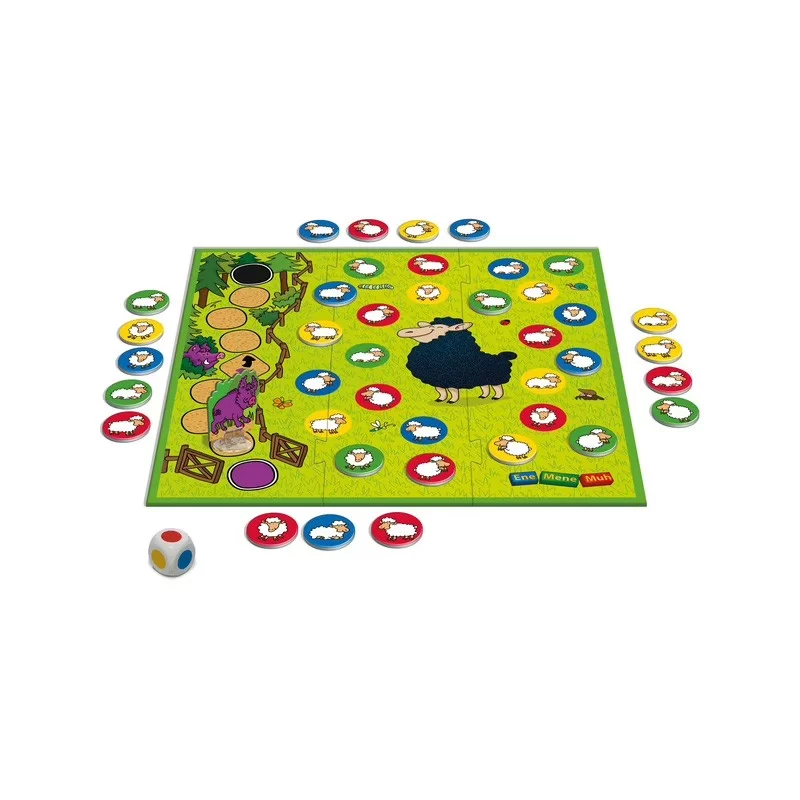 Mes Jeux d'Eveil : Eddy le mouton noir - Schmidt