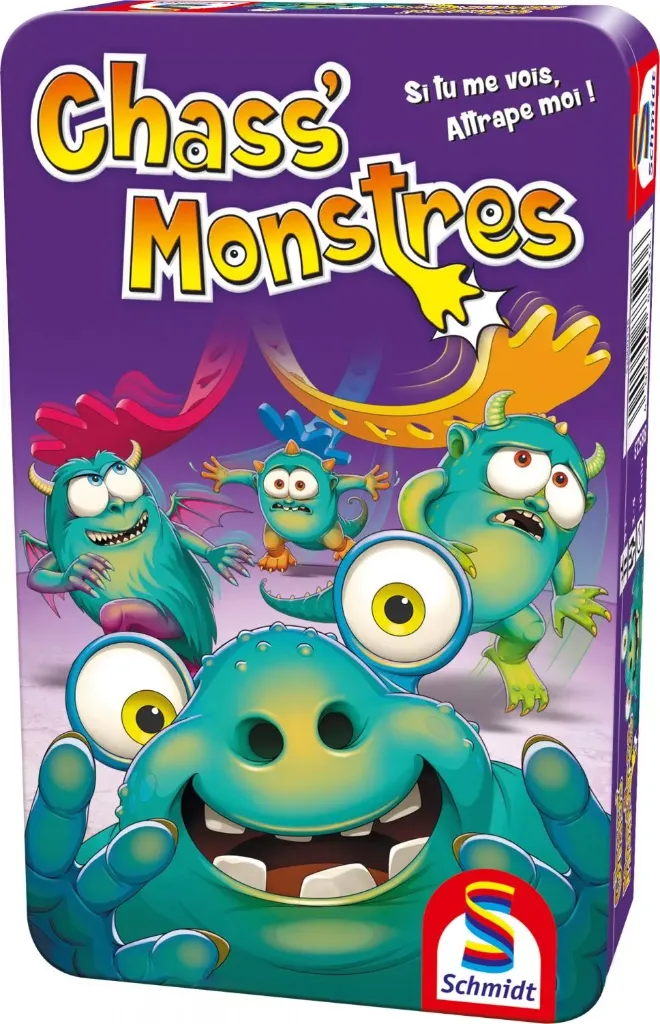 Jeu De Société Chass'monstres - Schmidt Spiele