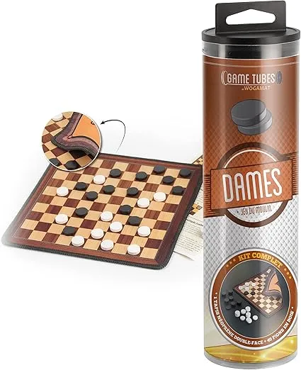 Kit Complet pour Jeu de Dames - WOGAMAT