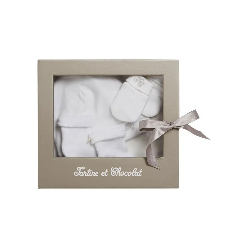 Coffret cadeau de naissance - Tartine & Chocolat