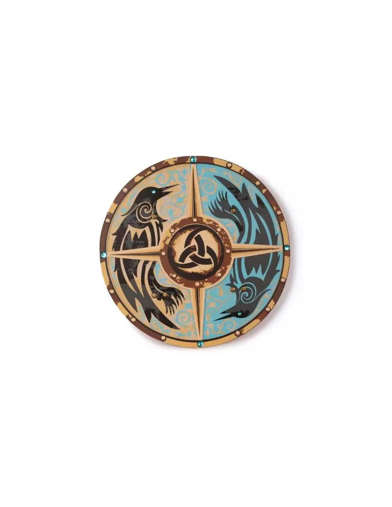 Bouclier de Viking en mousse - Great Pretenders