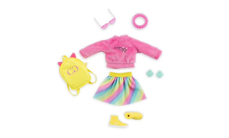 Dressing Nature & Aventure pour poupée Corolle Girls