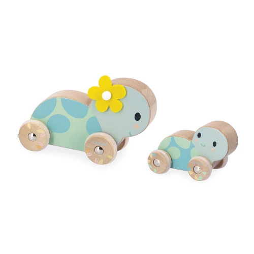 Set de 2 Tortues à Pousser Pure - Janod