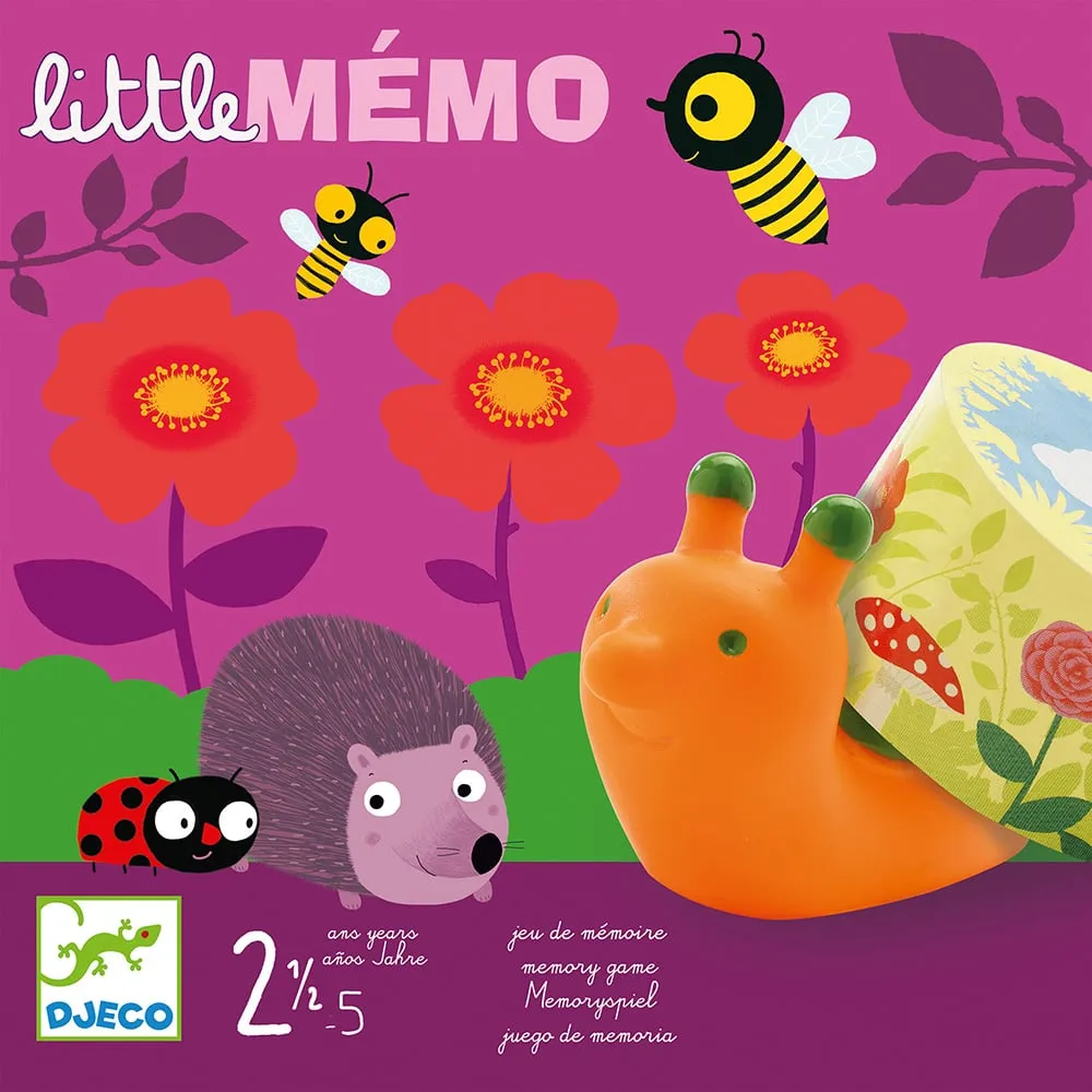 Little mémo - Djeco