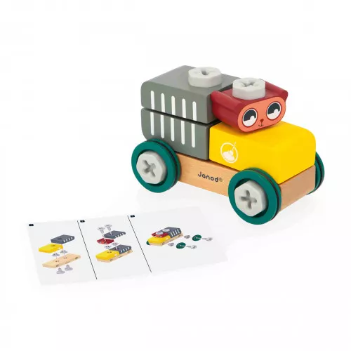 Voiture à Bricoler Ours Brico'Kids - Janod