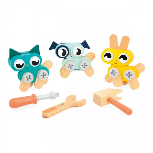 Petits Animaux à Bricoler Brico'Kids - Janod